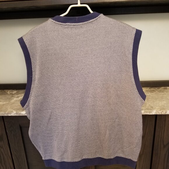 Dockers Gold V Neck Sweater Vest - Picture 3 of 3